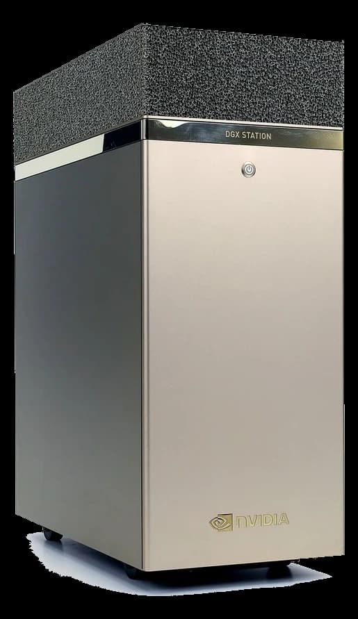 NVIDIA DGX Station, KI-Server im Tower-Gehäuse